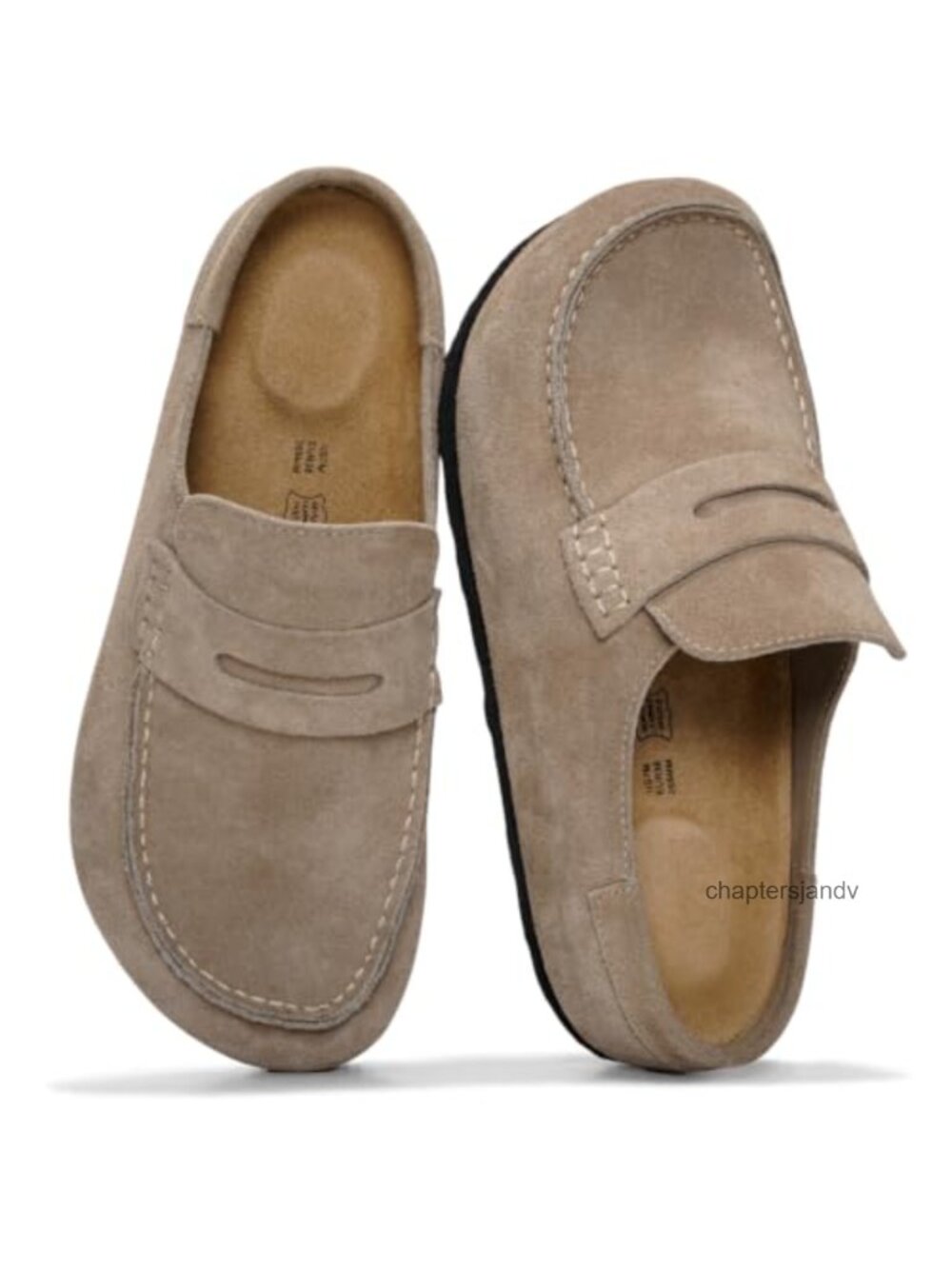 Genuine Leather Mocc Women's Mules Slip-On Shoes